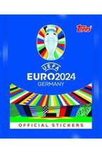 Euro 2024 Topps Stickers saszetki z naklejkami 1 szt. mix