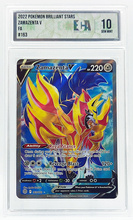 Karta POKEMON Grading ECA 10 Zamazenta V