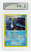 Karta POKEMON Grading ECA 7 Empoleon