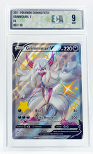 Karta POKEMON Grading ECA 9 Grimmsnarl V