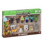 MINECRAFT zestaw 12 figurek kolekcjonerskich