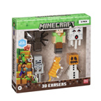 MINECRAFT zestaw 6 figurek kolekcjonerskich