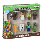 MINECRAFT zestaw 8 figurek kolekcjonerskich