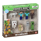 MINECRAFT zestaw 8 figurek kolekcjonerskich