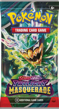 Pokemon TCG: Twilight Masquerade - Booster (1szt.)