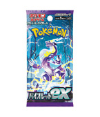 Pokémon Violet ex Booster - JAPAN Booster