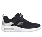 SKECHERS czarne półbuty 403748L BKSL