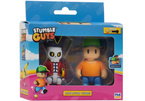 Stumble Guys - 2 Pack Mr. Stumble Capt Nohart