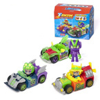 T-Racers Light Speed Car & Racer #