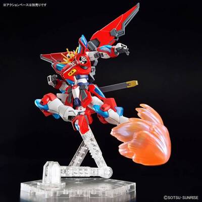 HG 1/144 SHIN BURNING GUNDAM