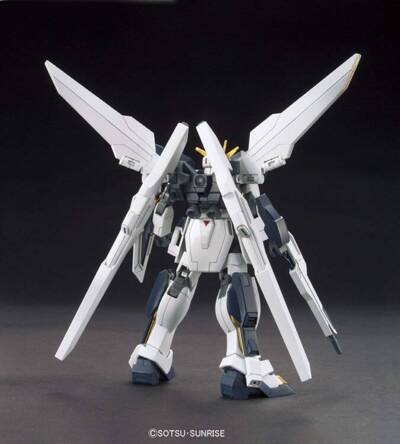 HGAW 1/144 GX-9901-DX GUNDAM DOUBLE X