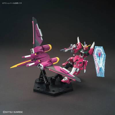 HGCE 1/144 ZGMF-X19A INFINITE JUSTICE GUNDAM