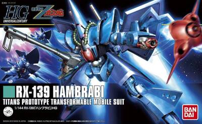 HGUC 1/144 RX-139 HAMBRABI