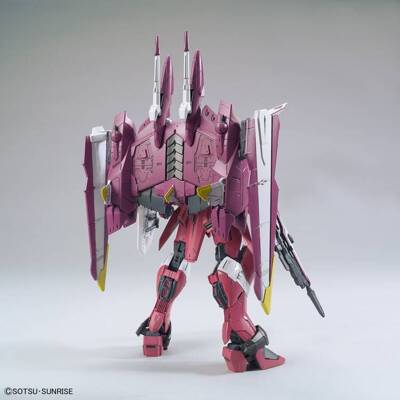 MG 1/100 JUSTICE GUNDAM BL