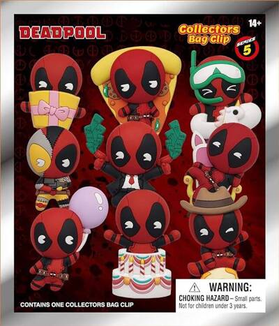 MONOGRAM DEADPOOL brelok do kluczy