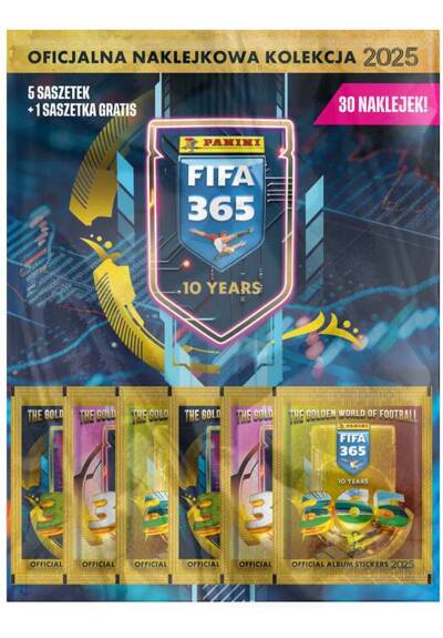 PANINI FIFA 365 Multipack kolekcja naklejkowa 2025