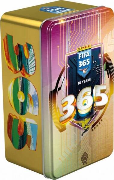 PANINI FIFA 365 Puszka Kolekcjonera 3