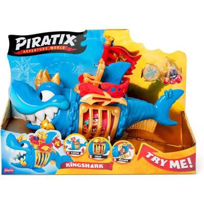 PIRATIX Playset King Shark