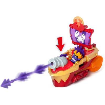 PIRATIX Playset sea Crusher