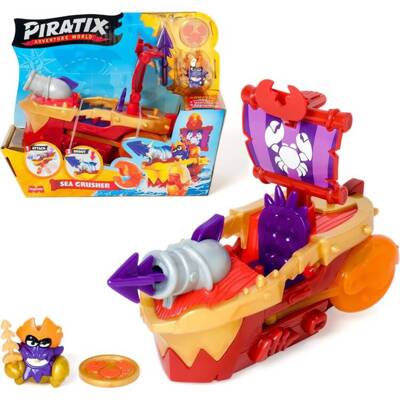 PIRATIX Playset sea Crusher