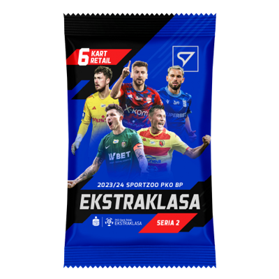 PKO BP Ekstraklasa 2023/24 S.2 Retail 10 x Saszetka