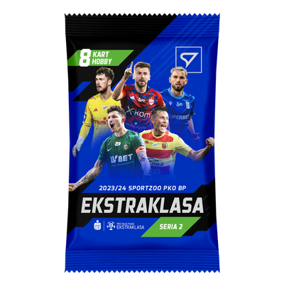 PKO BP Ekstraklasa 2023/24 sezon 2 Hobby Saszetka