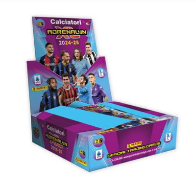 Panini Adrenalin XL - saszetka z kartami BOX 24 szt