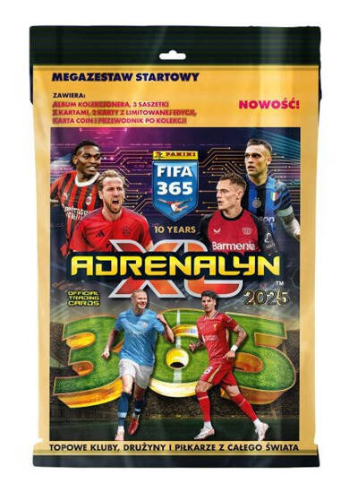 Panini FIFA 2025 Megazestaw startowy