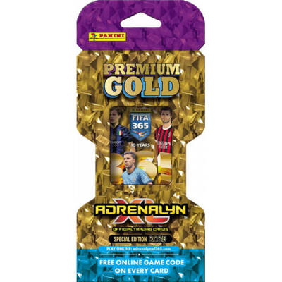 Panini FIFA 365 2025 Adrenalyn XL Blister Gold