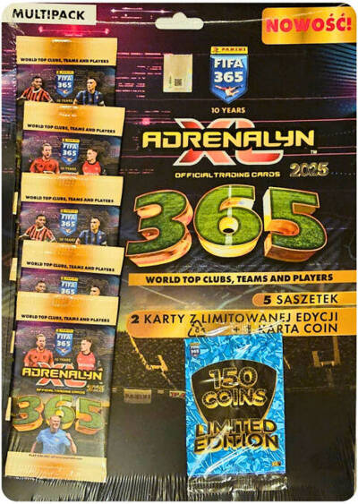 Panini FIFA 365 2025 Adrenalyn XL Multipack