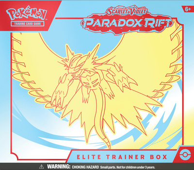 Pokémon Paradox Rift - ETB