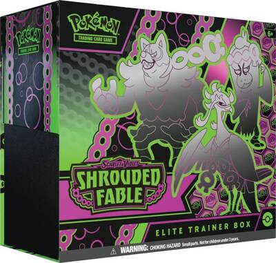 Pokémon - Shrouded Fable - ETB