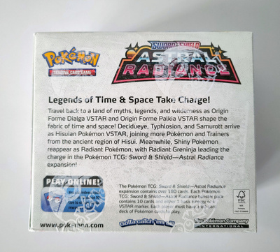 Pokemon TCG: Astral Radiance Booster Box Display (36 sztuk)