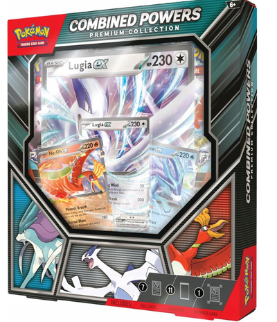 Pokémon TCG: Combined Powers - Premium Collection