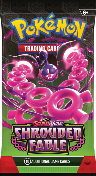 Pokemon TCG: Shrouded Fable - Booster (1szt.)