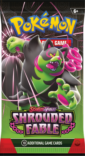 Pokemon TCG: Shrouded Fable - Booster (1szt.)