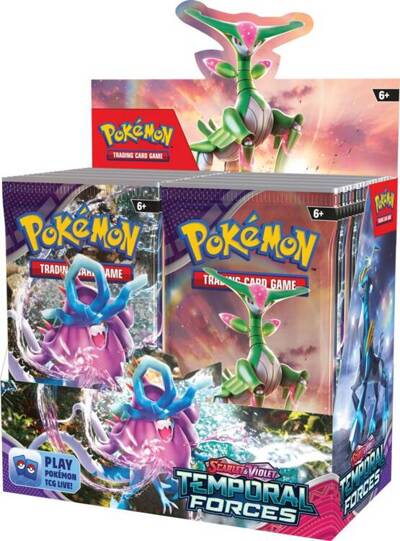 Pokémon TCG:Temporal Forces - Booster Box