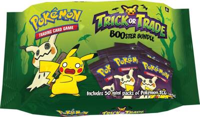 Pokémon Trick or Trade Booster 50 szt.