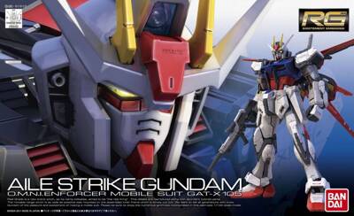 RG 1/144 AILE STRIKE GUNDAM BL