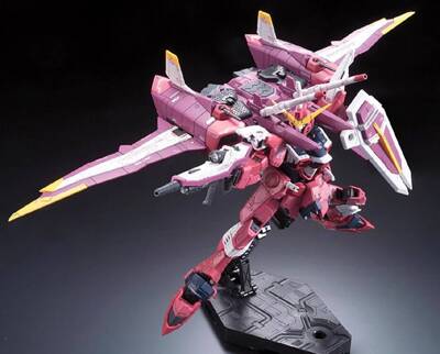 RG 1/144 JUSTICE GUNDAM BL