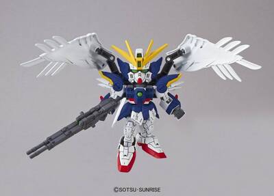 SDEX WING GUNDAM ZERO EW