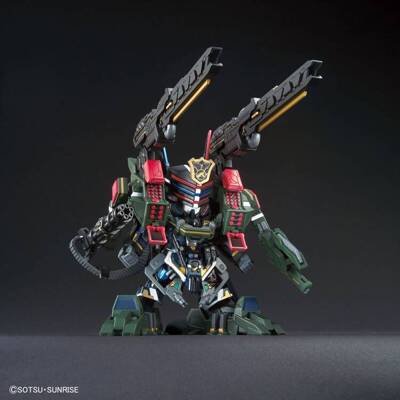 SDW HEROES SERGEANT VERDE BUSTER GUNDAM DX SET