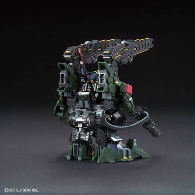 SDW HEROES SERGEANT VERDE BUSTER GUNDAM DX SET