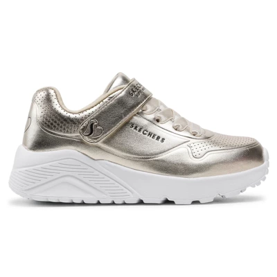 SKECHERS złote półbuty 310453L GLD