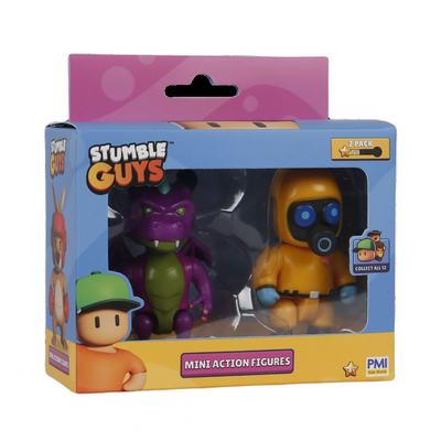 STUMBLE GUYS ACTION FIGURE 2 figurki