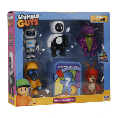 STUMBLE GUYS ACTION FIGURE 6 figurek