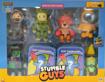 STUMBLE GUYS ACTION FIGURE 6 figurek