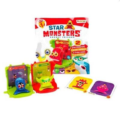 Star monsters Minicapsula 1szt. mix