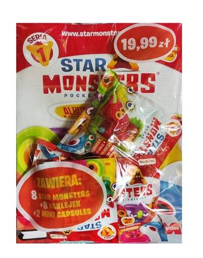 Star monsters Starter Pack