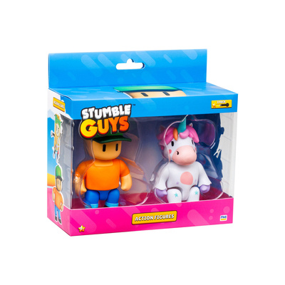 Stumble Guys - 2 Figurki Mr Stumble&Sprin